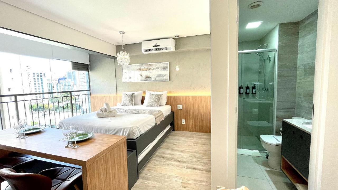סאו פאולו Haus Stay . Luxo . Vitralli Moema מראה חיצוני תמונה