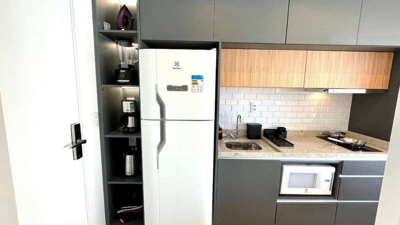 סאו פאולו Haus Stay . Luxo . Vitralli Moema מראה חיצוני תמונה
