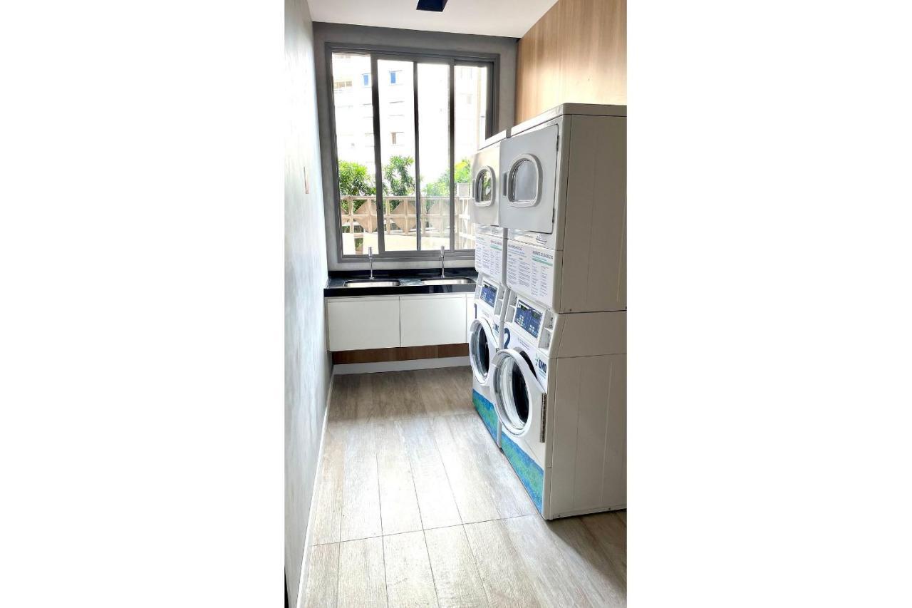 סאו פאולו Haus Stay . Luxo . Vitralli Moema מראה חיצוני תמונה