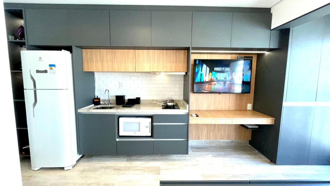 סאו פאולו Haus Stay . Luxo . Vitralli Moema מראה חיצוני תמונה